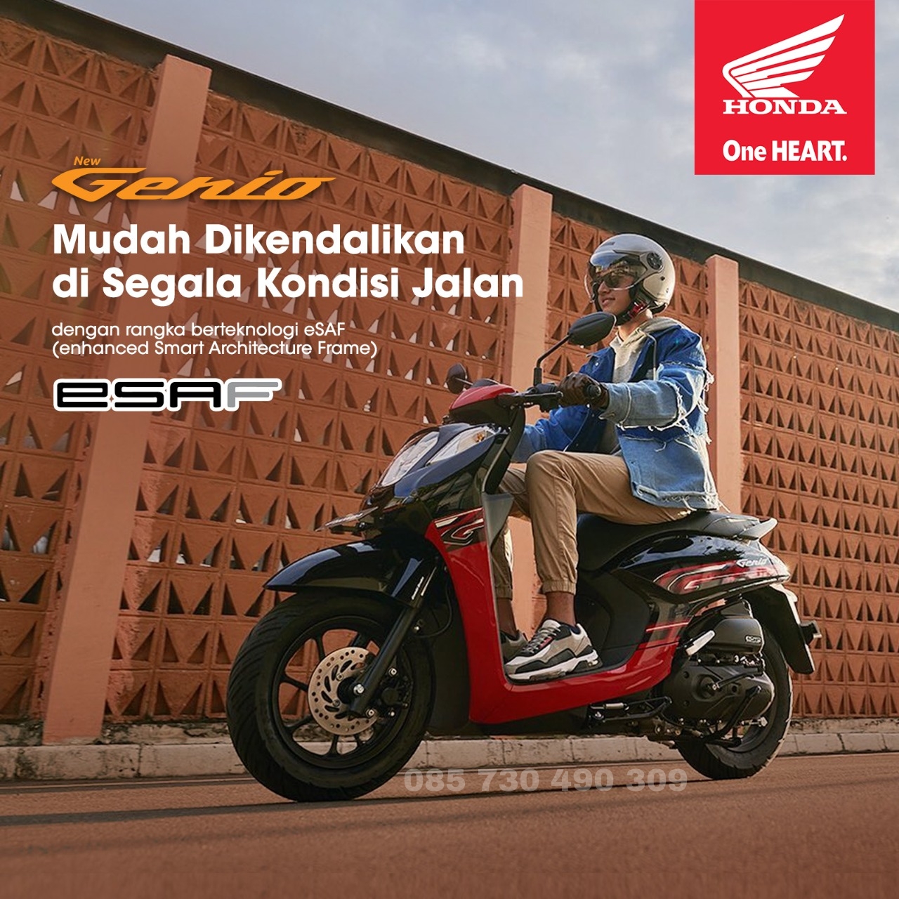 Brosur Kredit Motor Honda Pasuruan Promo Genio » Dealer Resmi Motor ...